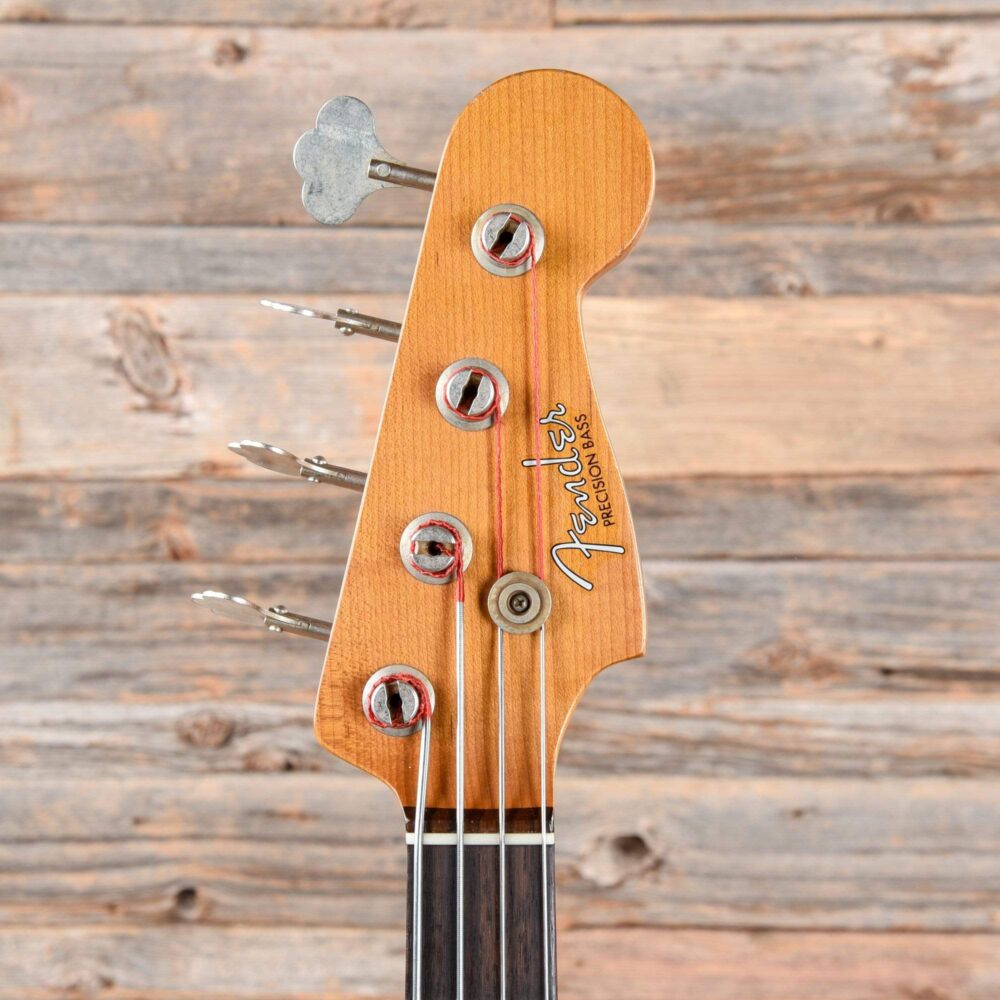 Fender Custom Shop 1959 Precision Bass Journeyman Relic Sunburst - My Store