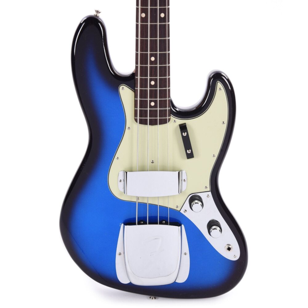 Fender Custom Shop 1960 Jazz Bass Deluxe Closet Classic Super Aged Desert Sunset - My Store
