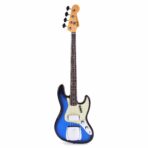 Fender Custom Shop 1960 Jazz Bass Deluxe Closet Classic Super Aged Desert Sunset - My Store