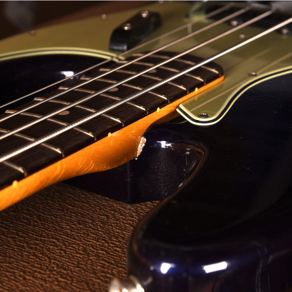 Fender Custom Shop 1960 Jazz Bass Deluxe Closet Classic Super Aged Desert Sunset - My Store
