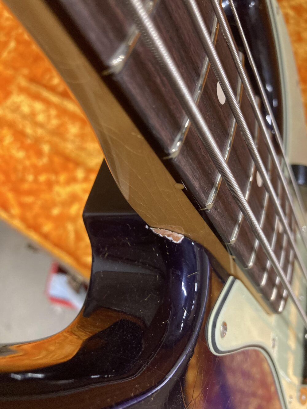 Fender Custom Shop 1960 Jazz Bass Deluxe Closet Classic Super Aged Desert Sunset - My Store