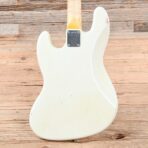 Fender Custom Shop 1960 Jazz Bass Journeyman Relic Aged Olympic White 2015 - My Store