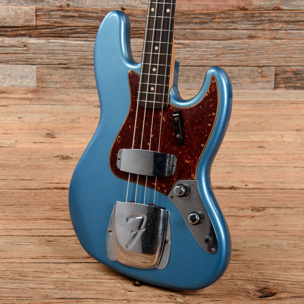 Fender Custom Shop 1960 Jazz Bass Journeyman Relic "CME Spec" Lake Placid Blue 2022 - My Store