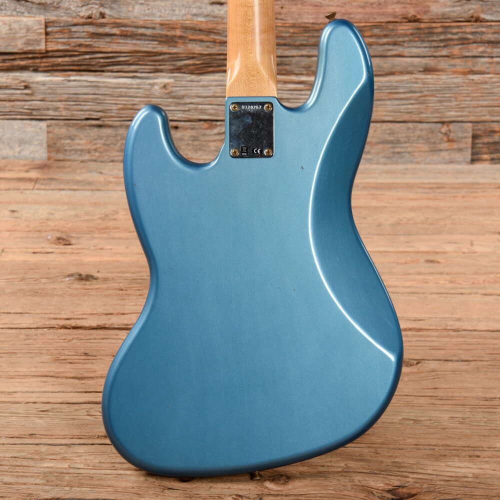Fender Custom Shop 1960 Jazz Bass Journeyman Relic "CME Spec" Lake Placid Blue 2022 - My Store