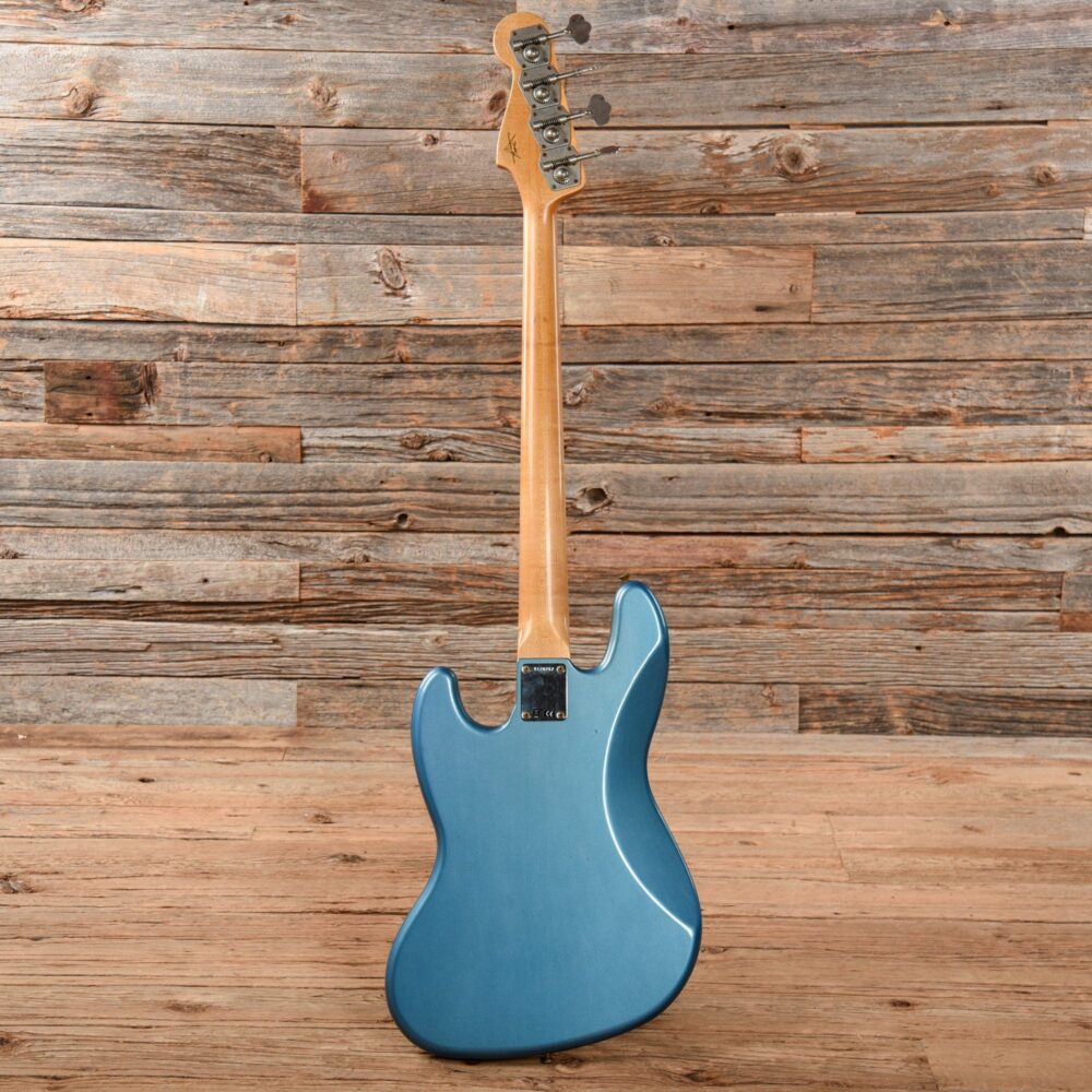 Fender Custom Shop 1960 Jazz Bass Journeyman Relic "CME Spec" Lake Placid Blue 2022 - My Store