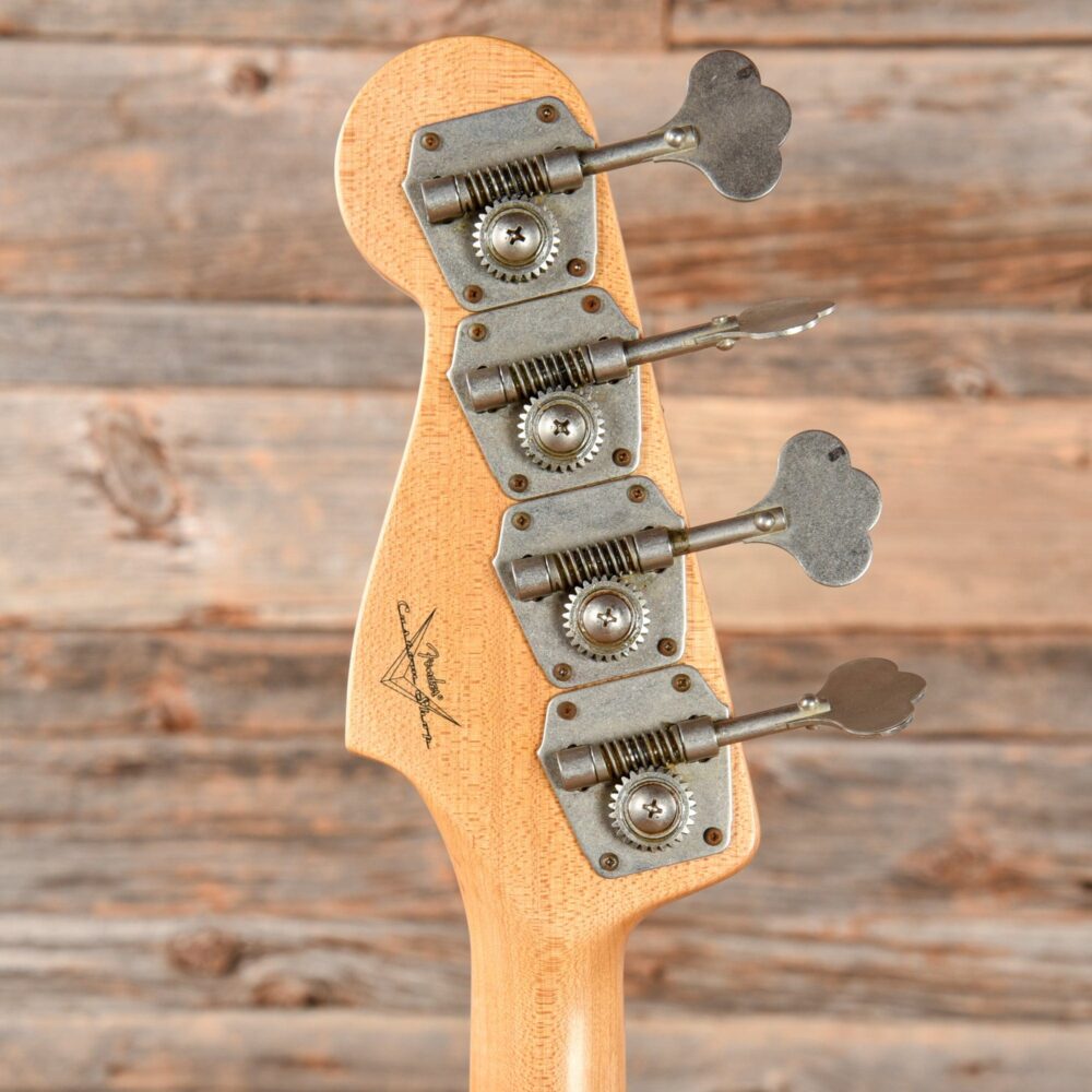 Fender Custom Shop 1960 Jazz Bass Journeyman Relic "CME Spec" Lake Placid Blue 2022 - My Store