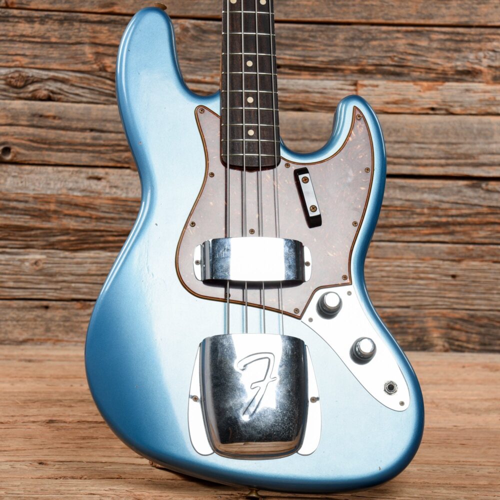 Fender Custom Shop 1960 Jazz Bass Journeyman Relic "CME Spec" Lake Placid Blue 2022 - My Store
