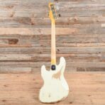 Fender Custom Shop 1961 Jazz Bass Heavy Relic Aged Olympic White 2019 - My Store