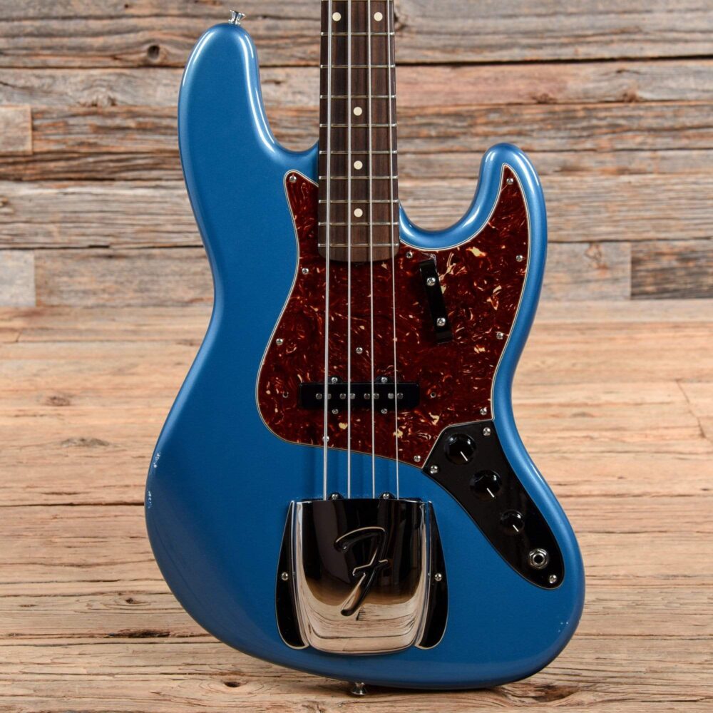 Fender Custom Shop 1964 Jazz Bass NOS Lake Placid Blue 2011 - My Store