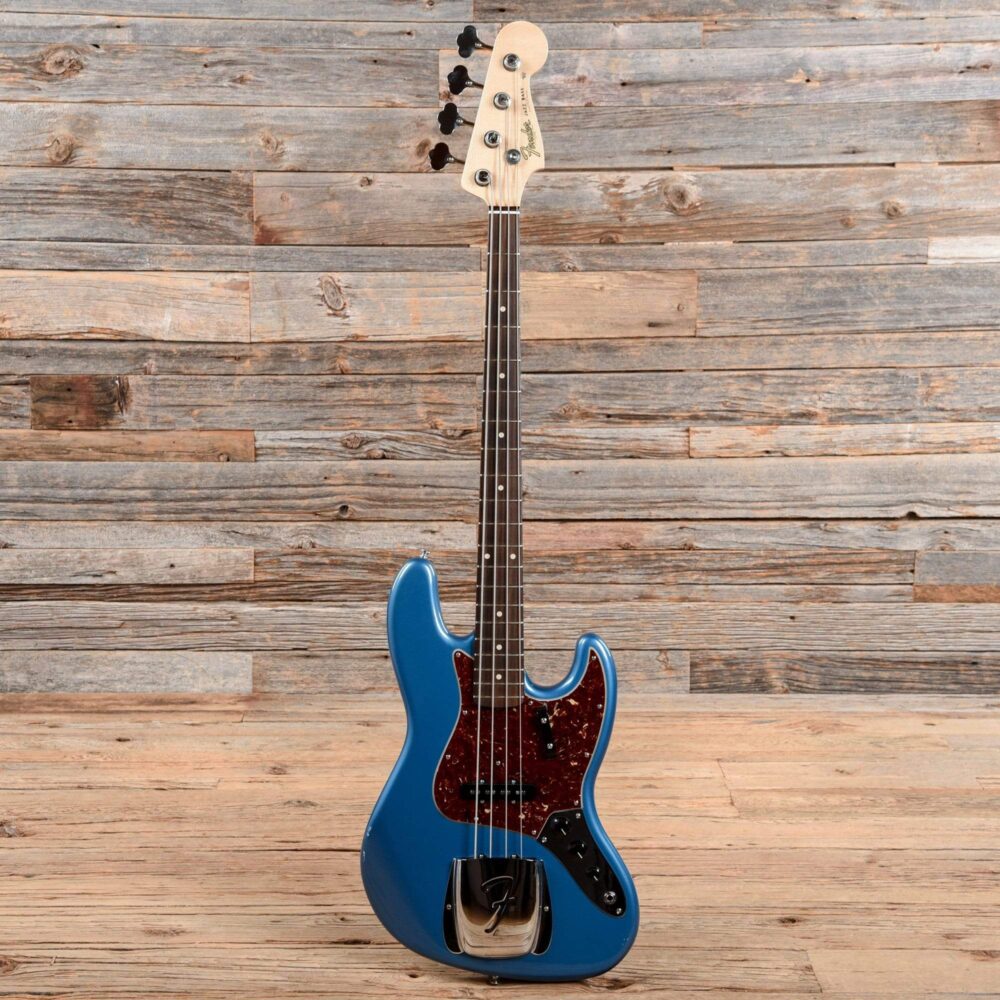 Fender Custom Shop 1964 Jazz Bass NOS Lake Placid Blue 2011 - My Store