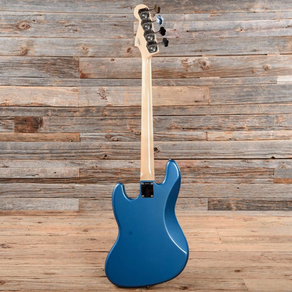 Fender Custom Shop 1964 Jazz Bass NOS Lake Placid Blue 2011 - My Store