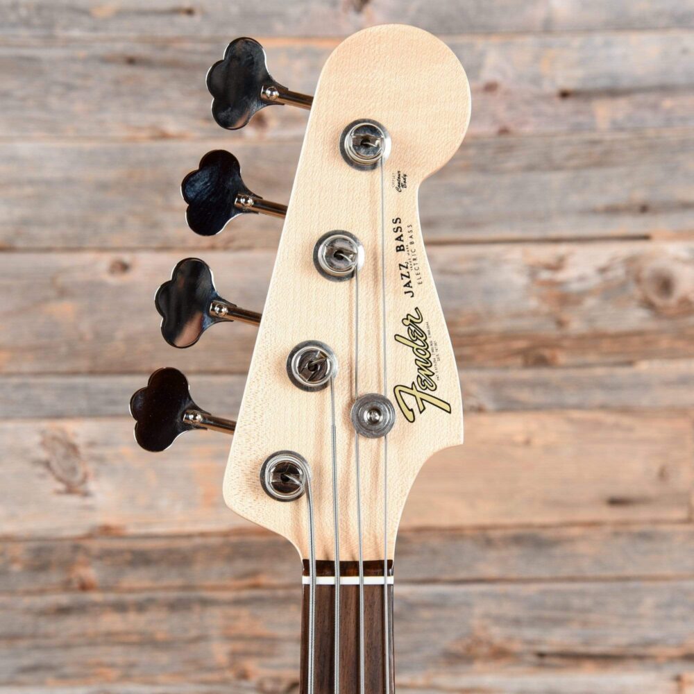 Fender Custom Shop 1964 Jazz Bass NOS Lake Placid Blue 2011 - My Store