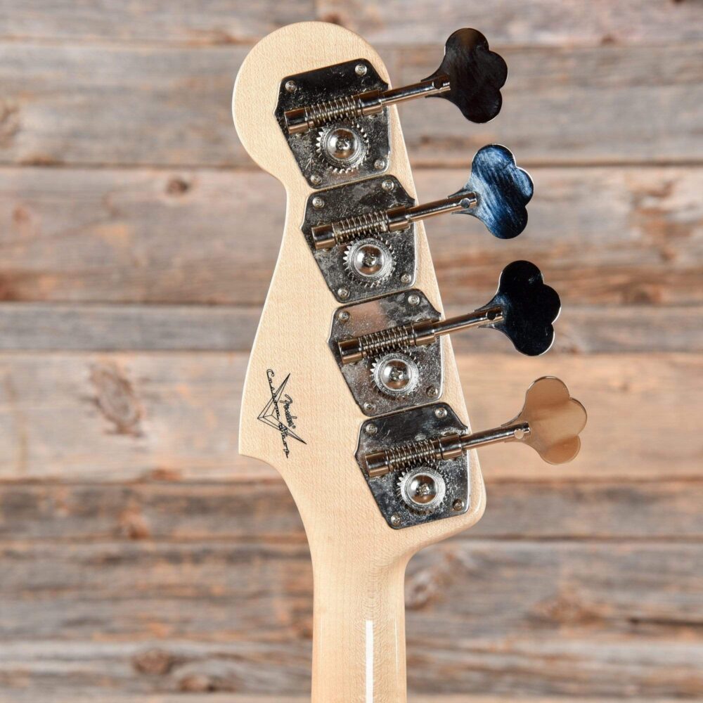 Fender Custom Shop 1964 Jazz Bass NOS Lake Placid Blue 2011 - My Store