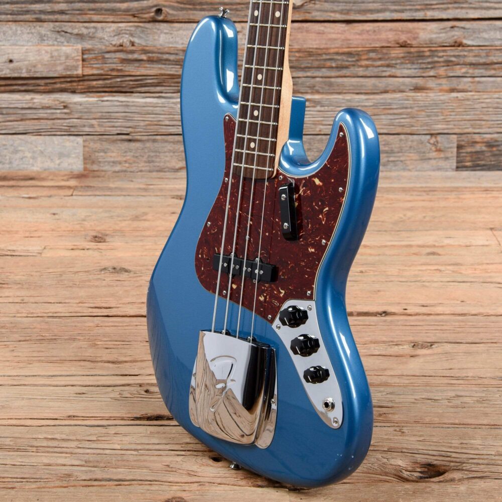 Fender Custom Shop 1964 Jazz Bass NOS Lake Placid Blue 2011 - My Store