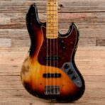 Fender Custom Shop 1964 Jazz Bass Relic Sunburst 2009 - My Store