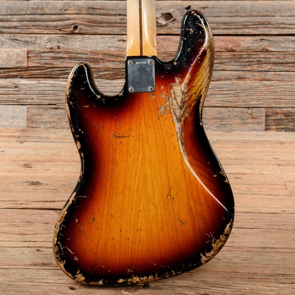 Fender Custom Shop 1964 Jazz Bass Relic Sunburst 2009 - My Store