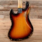 Fender Custom Shop 1964 Jazz Bass Relic Sunburst 2009 - My Store