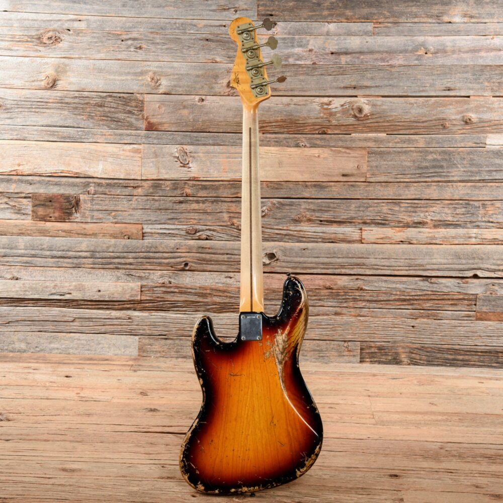 Fender Custom Shop 1964 Jazz Bass Relic Sunburst 2009 - My Store