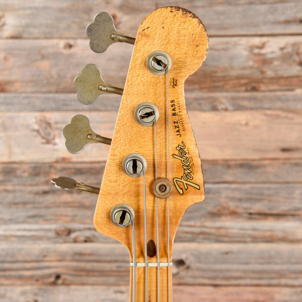 Fender Custom Shop 1964 Jazz Bass Relic Sunburst 2009 - My Store