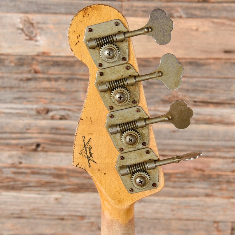 Fender Custom Shop 1964 Jazz Bass Relic Sunburst 2009 - My Store