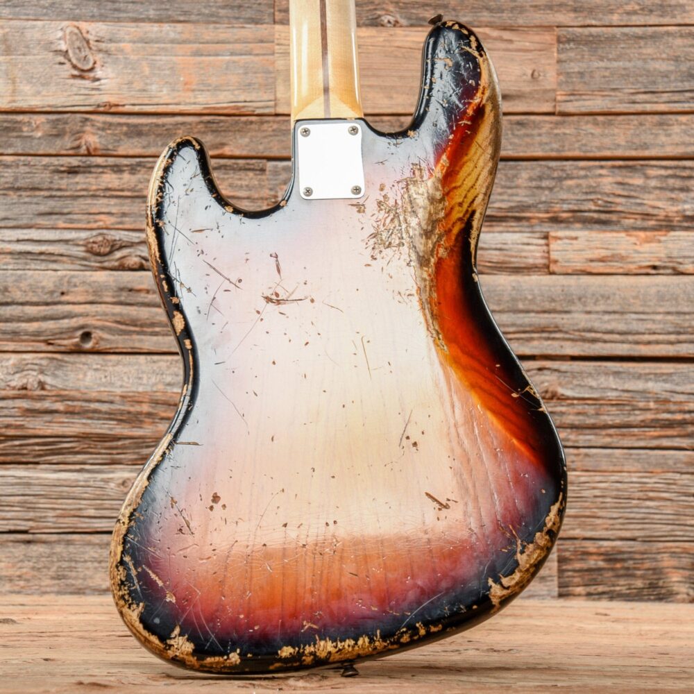 Fender Custom Shop 1964 Jazz Bass Relic Sunburst 2009 - My Store