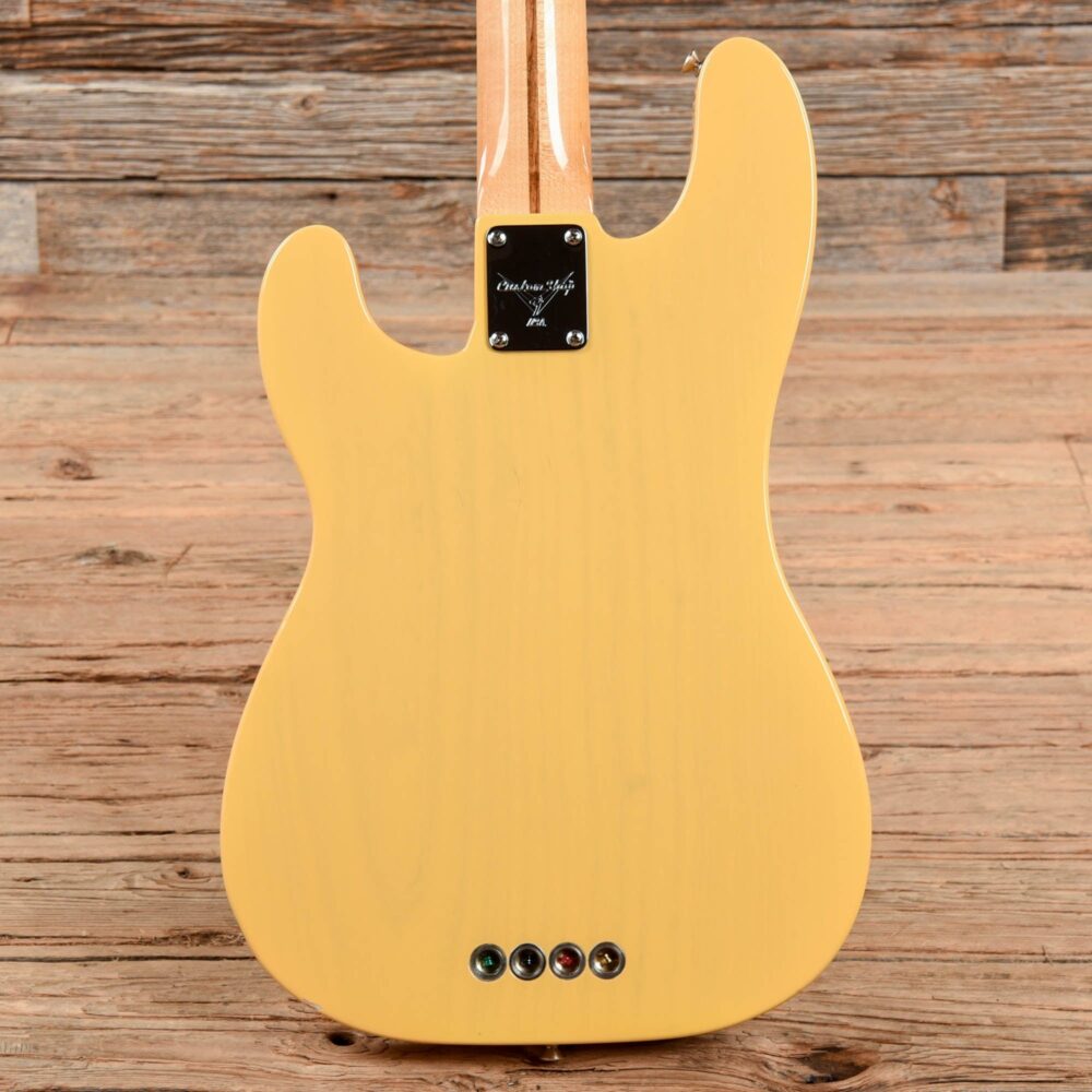 Fender Custom Shop '51 Precision Bass Relic Butterscotch Blonde - My Store