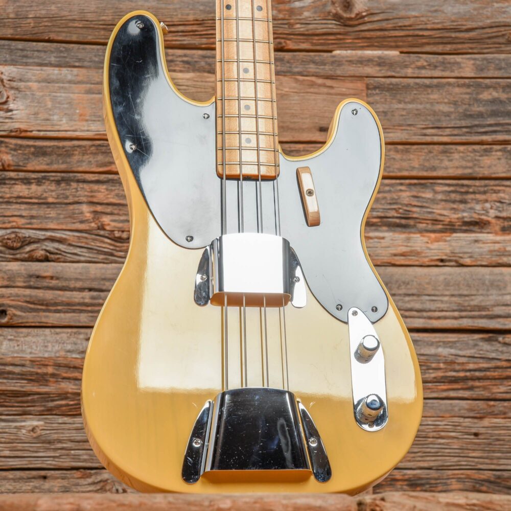 Fender Custom Shop '51 Precision Bass Relic Butterscotch Blonde - My Store