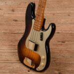 Fender Custom Shop 57 Precision Bass Reissue Ash NOS Wide Fade Chocolate 2-Color Sunburst 2022 - My Store