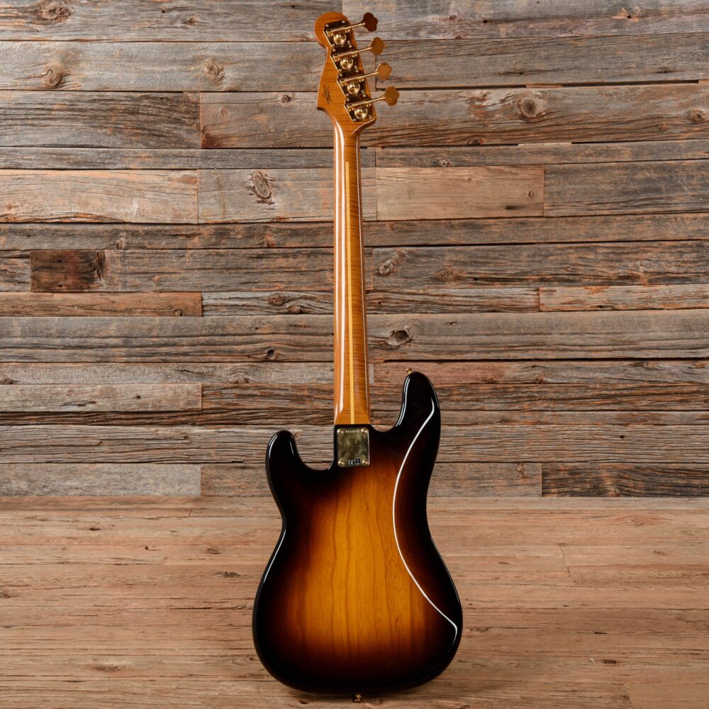 Fender Custom Shop 57 Precision Bass Reissue Ash NOS Wide Fade Chocolate 2-Color Sunburst 2022 - My Store