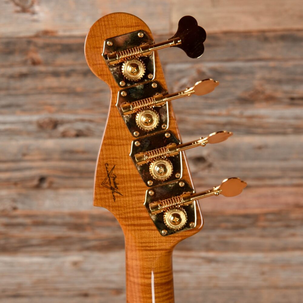Fender Custom Shop 57 Precision Bass Reissue Ash NOS Wide Fade Chocolate 2-Color Sunburst 2022 - My Store