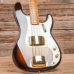 Fender Custom Shop 57 Precision Bass Reissue Ash NOS Wide Fade Chocolate 2-Color Sunburst 2022 - My Store