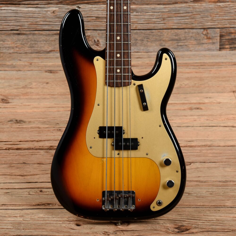 Fender Custom Shop '59 Precision Bass Relic Sunburst 2015 - My Store