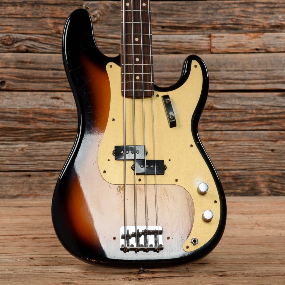 Fender Custom Shop '59 Precision Bass Relic Sunburst 2015 - My Store