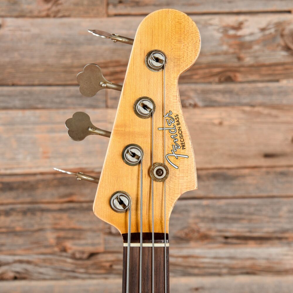 Fender Custom Shop '60 Precision Bass Relic Black 2020 - My Store