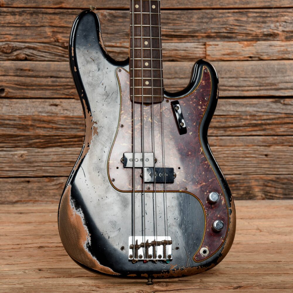 Fender Custom Shop '60 Precision Bass Relic Black 2020 - My Store