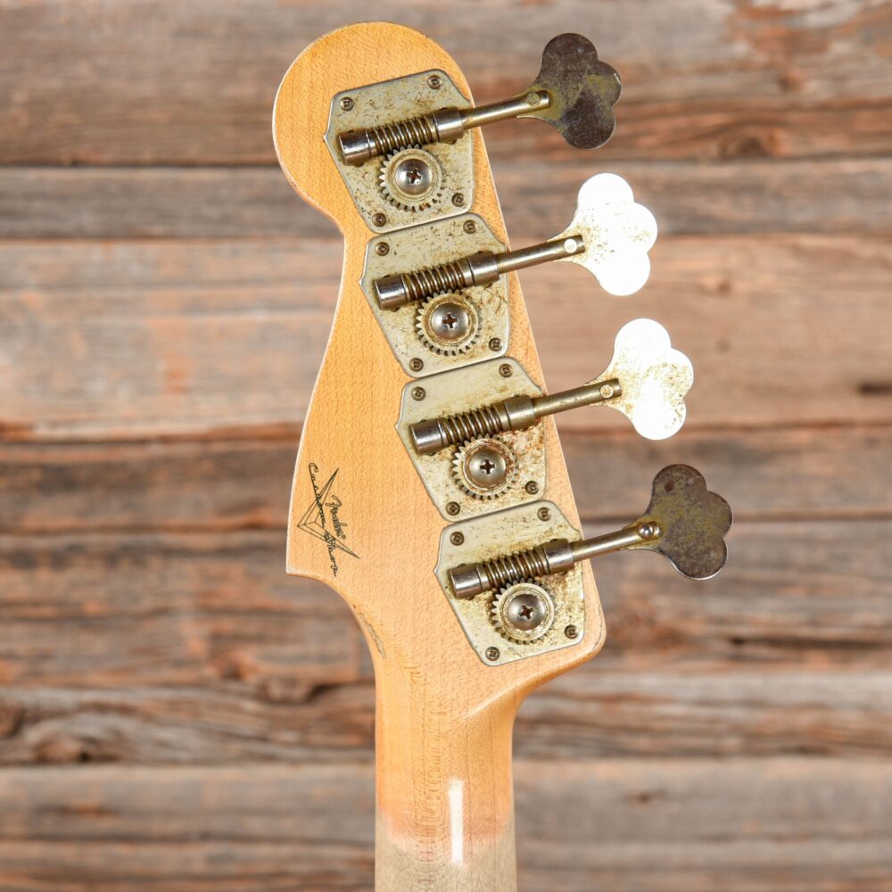 Fender Custom Shop '63 Precision Bass Relic Aztec Gold 2021 - My Store