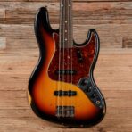 Fender Custom Shop '64 Jazz Bass Relic 3-Tone Sunburst 2021 - My Store