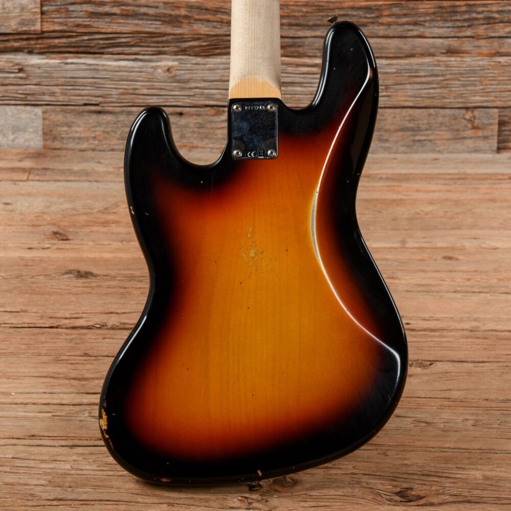 Fender Custom Shop '64 Jazz Bass Relic 3-Tone Sunburst 2021 - My Store