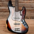 Fender Custom Shop '64 Jazz Bass Relic 3-Tone Sunburst 2021 - My Store
