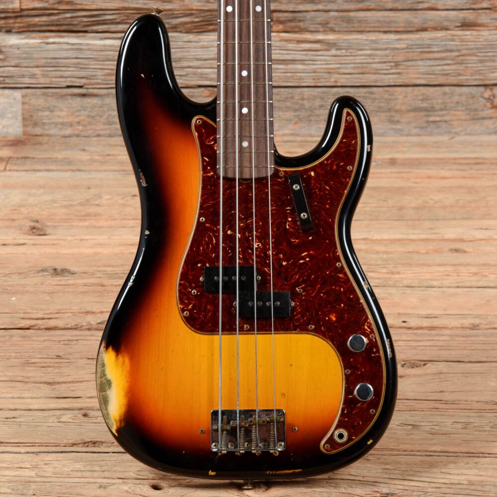 Fender Custom Shop '64 Precision Bass Sunburst 2021 - My Store