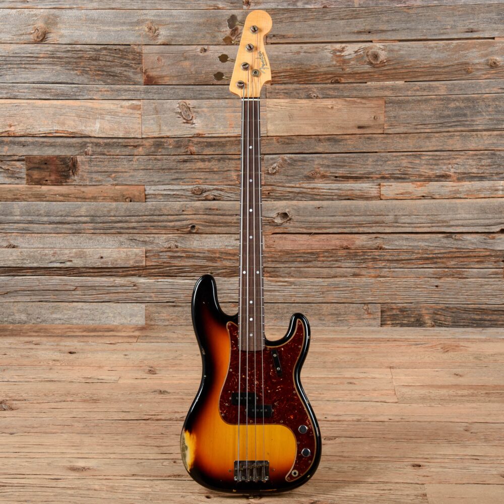Fender Custom Shop '64 Precision Bass Sunburst 2021 - My Store