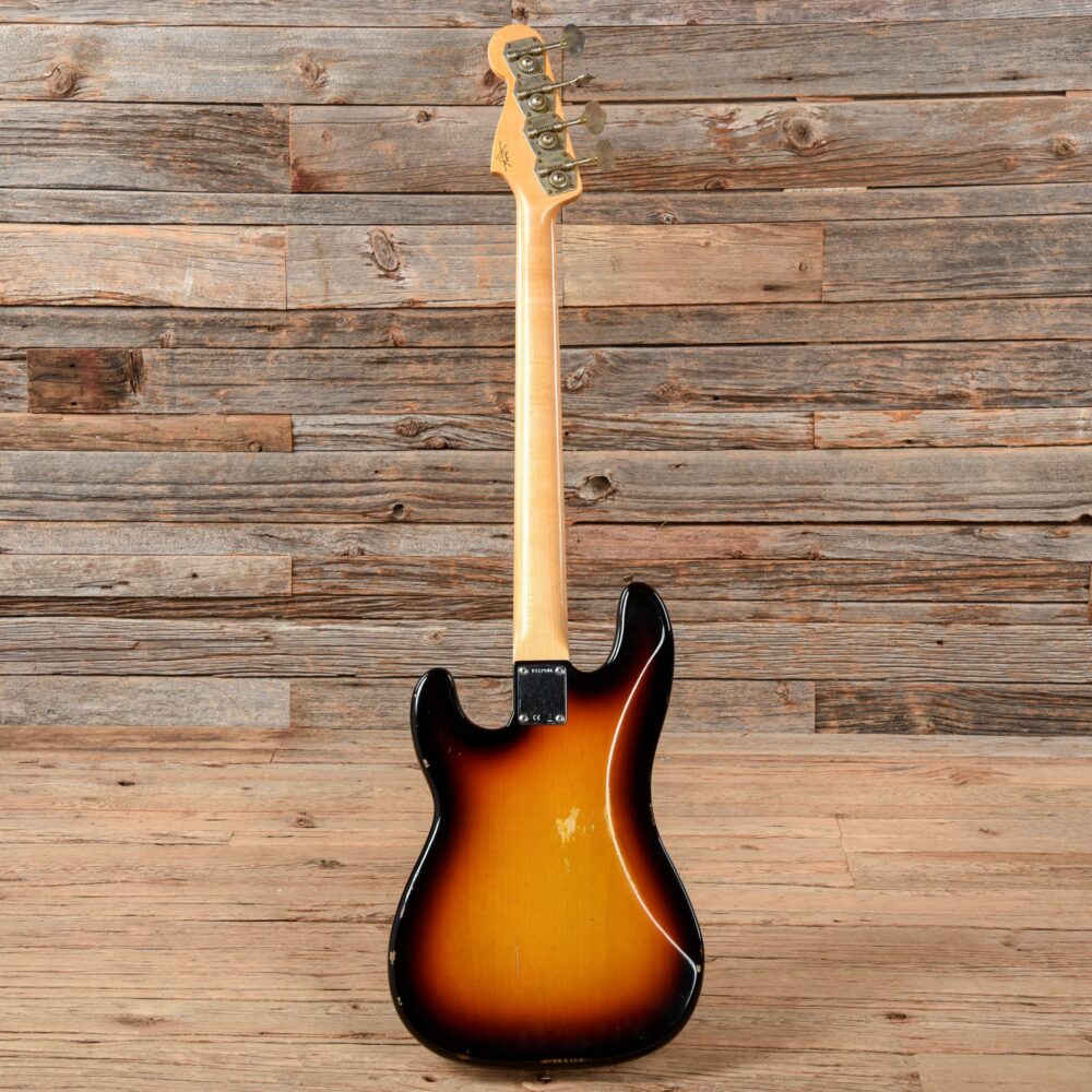 Fender Custom Shop '64 Precision Bass Sunburst 2021 - My Store