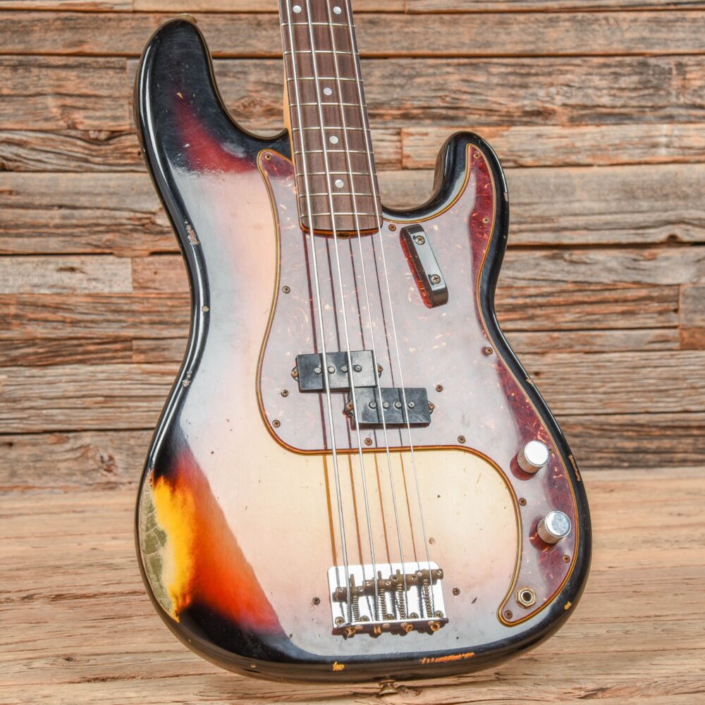 Fender Custom Shop '64 Precision Bass Sunburst 2021 - My Store