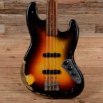 Fender Custom Shop Jaco Pastorius Tribute Jazz Bass Relic Sunburst 2005 - My Store