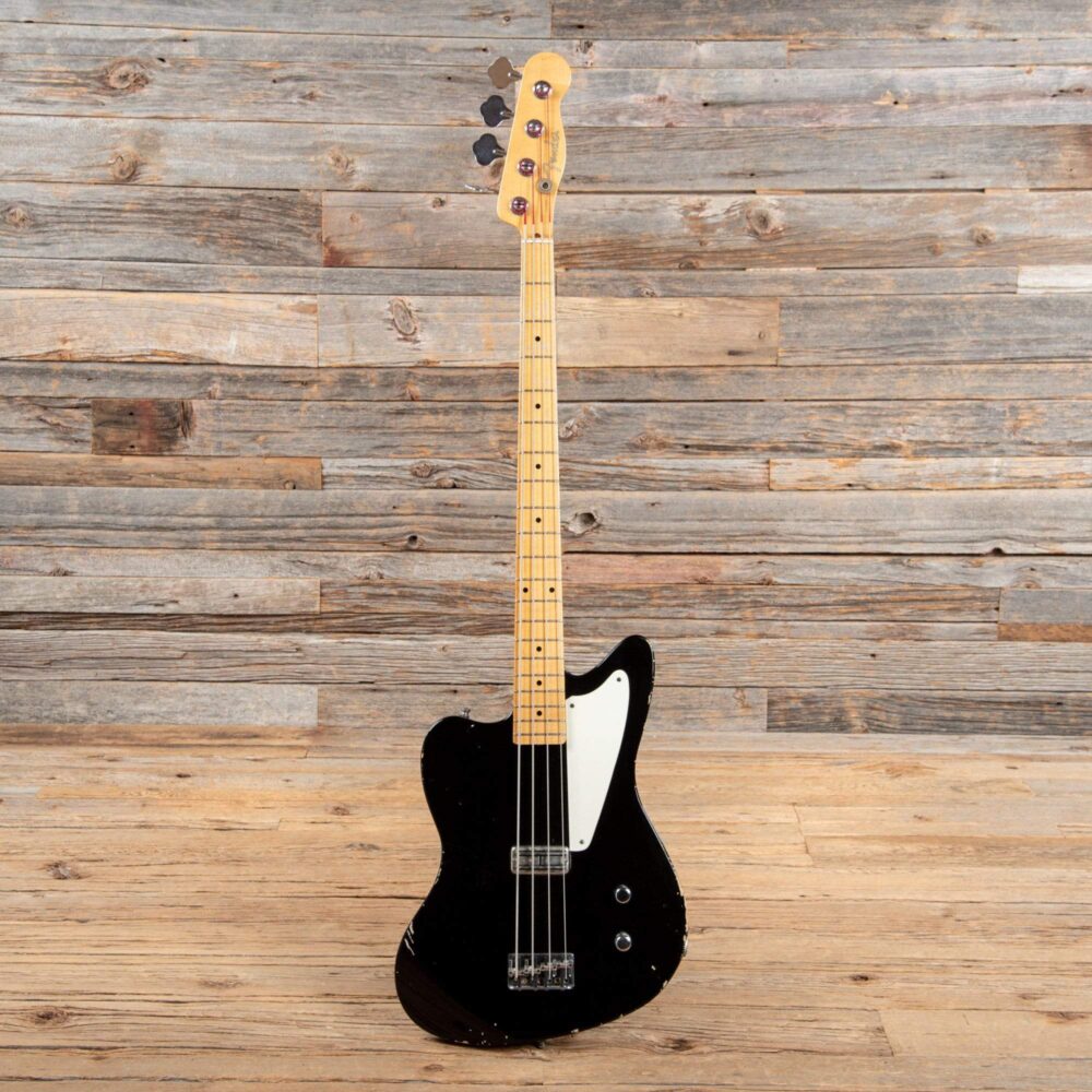 Fender Custom Shop La Cabronita Boracho Relic Black 2012 - My Store