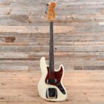 Fender Custom Shop Limited 1960 Jazz Bass Relice w/Roasted Maple Neck Olympic White 2017 - My Store
