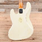 Fender Custom Shop Limited 1960 Jazz Bass Relice w/Roasted Maple Neck Olympic White 2017 - My Store