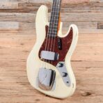 Fender Custom Shop Limited 1960 Jazz Bass Relice w/Roasted Maple Neck Olympic White 2017 - My Store