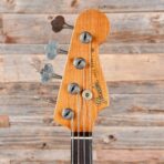Fender Custom Shop Limited 1960 Jazz Bass Relice w/Roasted Maple Neck Olympic White 2017 - My Store