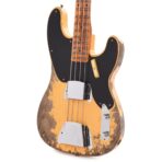 Fender Custom Shop Limited Edition 1951 Precision Bass Super Heavy Relic Aged Nocaster Blonde - My Store